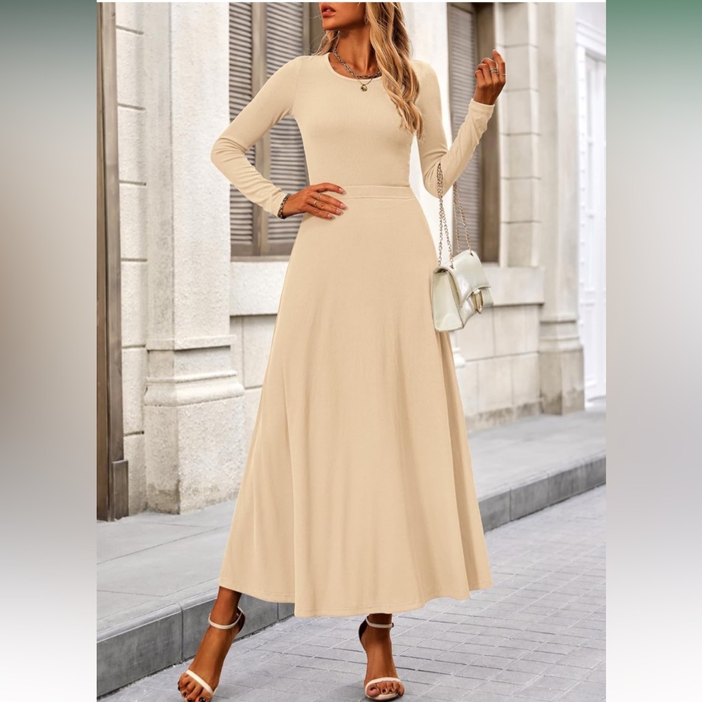 PRETTYGARDEN Women's 2 Piece Outfits Dressy Casual Ribbed Knit Matching Set